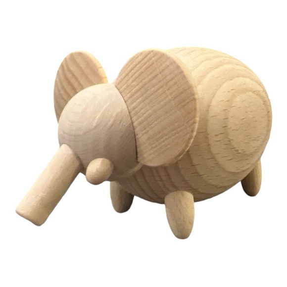 Milaniwood i tondotti elefante - Picture 2 of 9